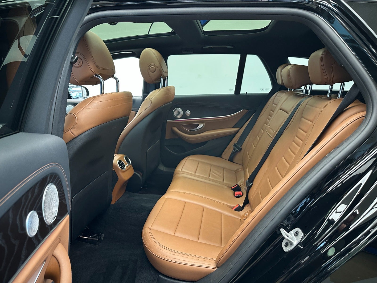 Billede af Mercedes E300 de 2,0 AMG Line stc. aut.