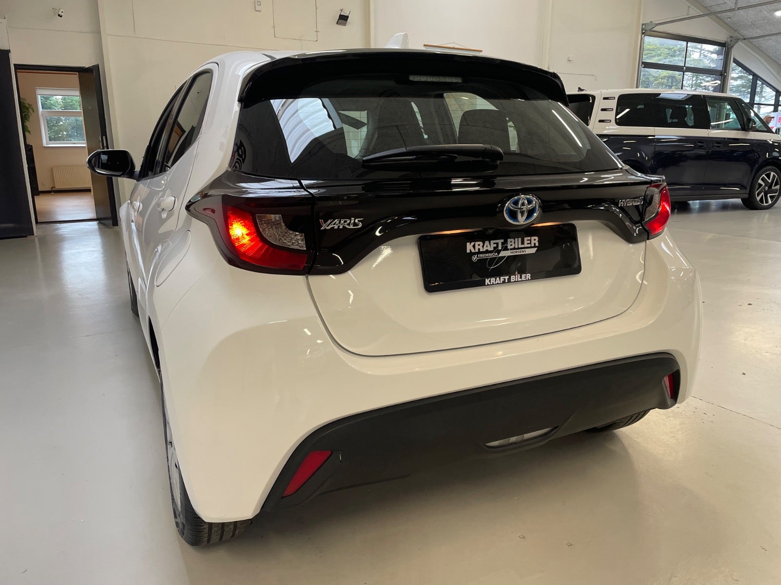 Billede af Toyota Yaris 1,5 Hybrid H3 e-CVT