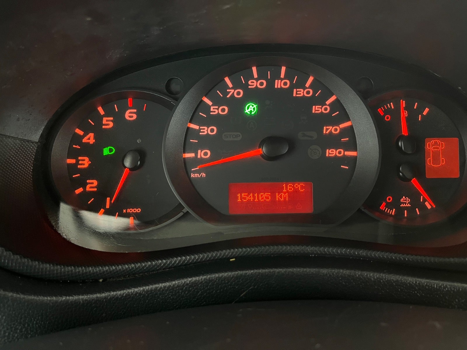 Billede af Renault Master III T35 2,3 dCi 170 L3 Knæklad