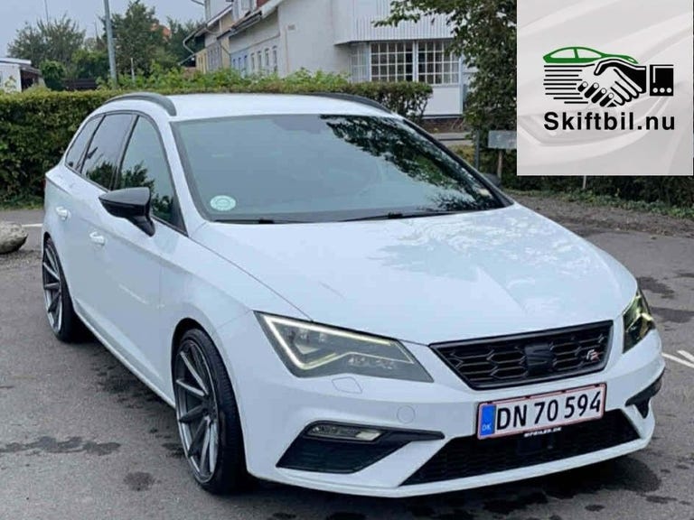 Seat Leon TSi 150 FR Black Line ST DSG