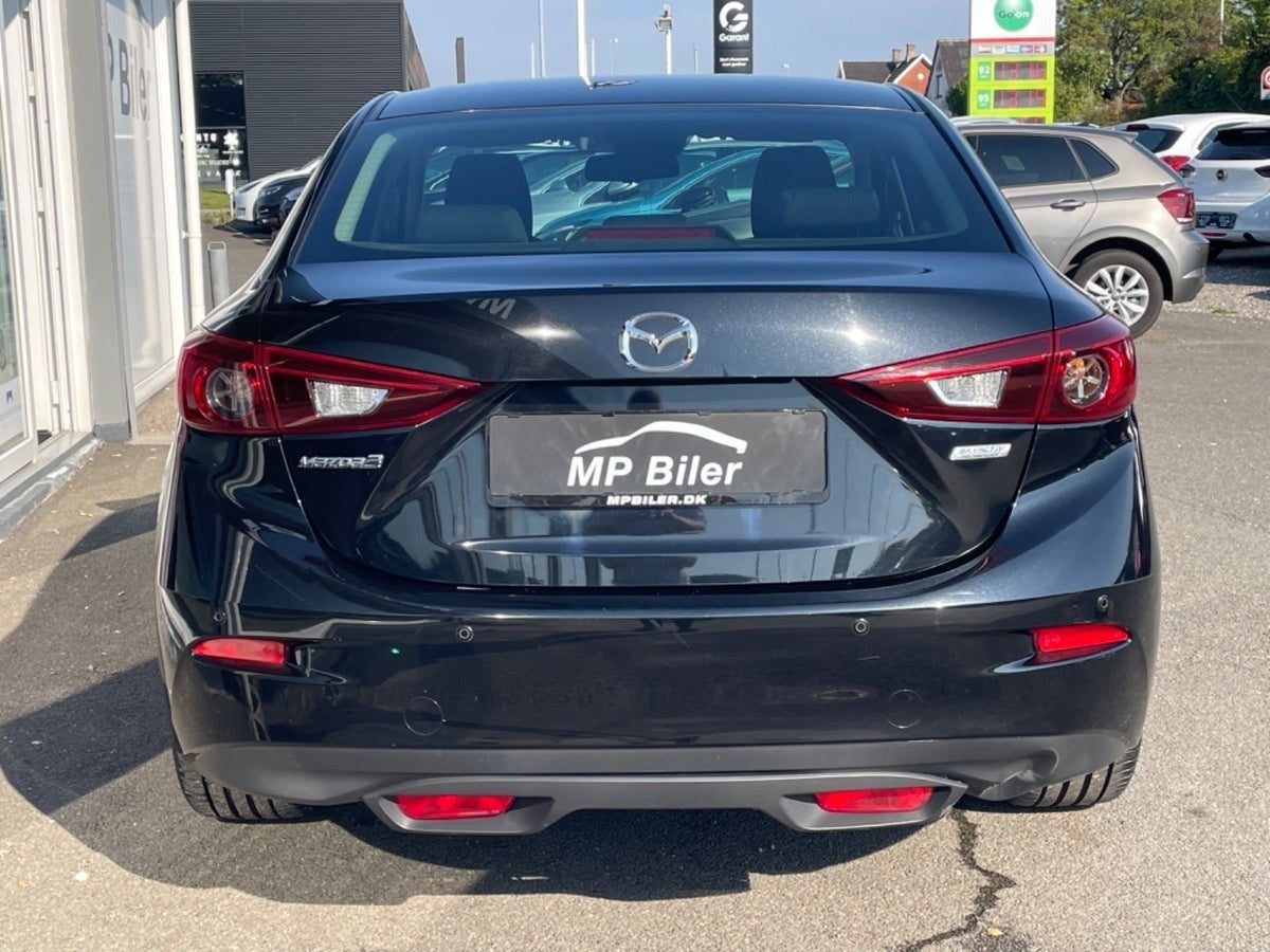 Billede af Mazda 3 2,0 SkyActiv-G 120 Vision