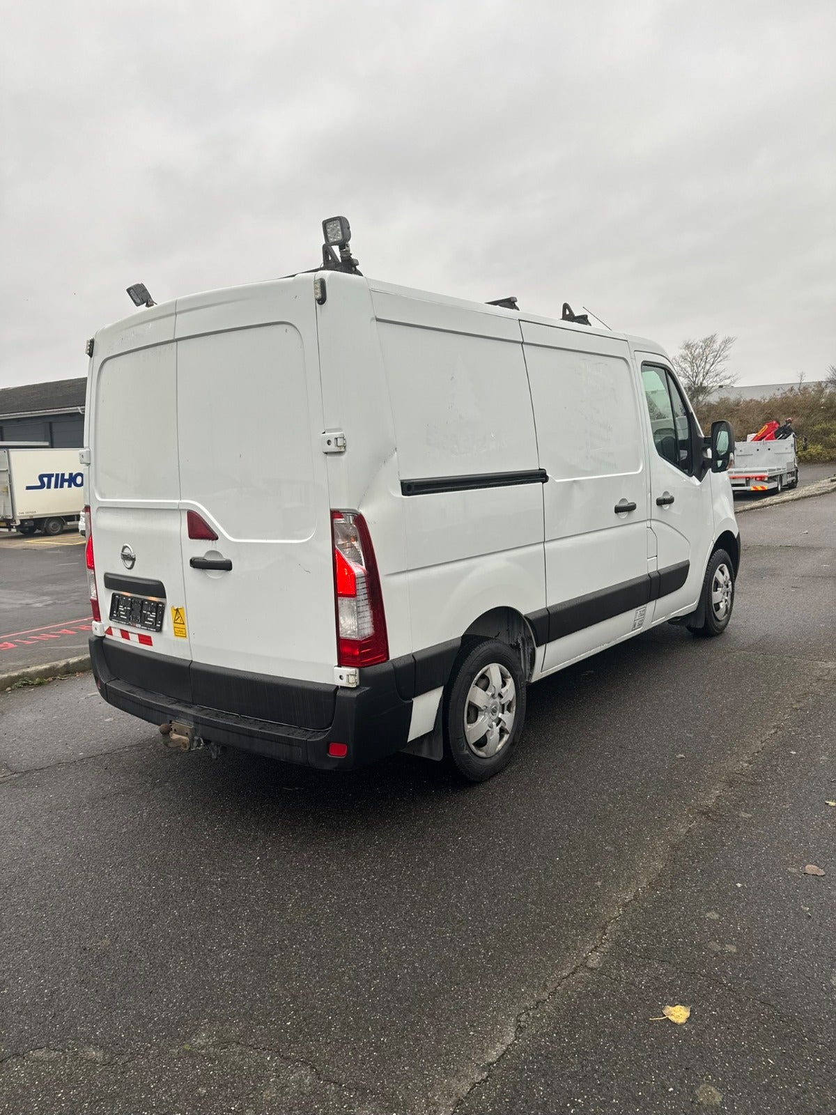 Billede af Nissan NV400 2,3 dCi 110 L1H1 Comfort Van