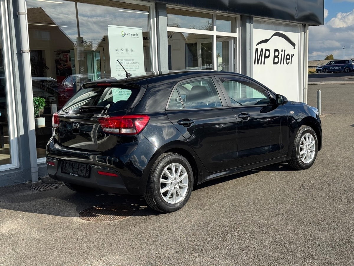 Billede af Kia Rio 1,2 CVVT Concept