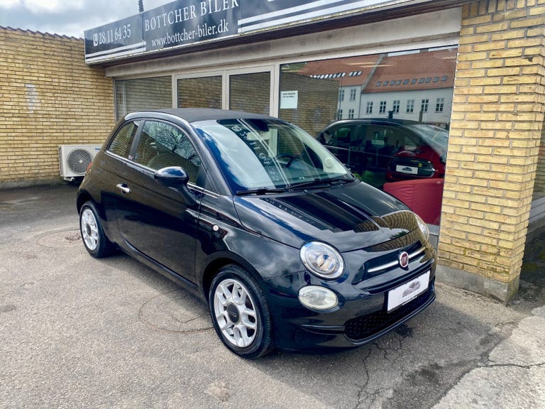 Fiat 500C TwinAir 80 Popstar