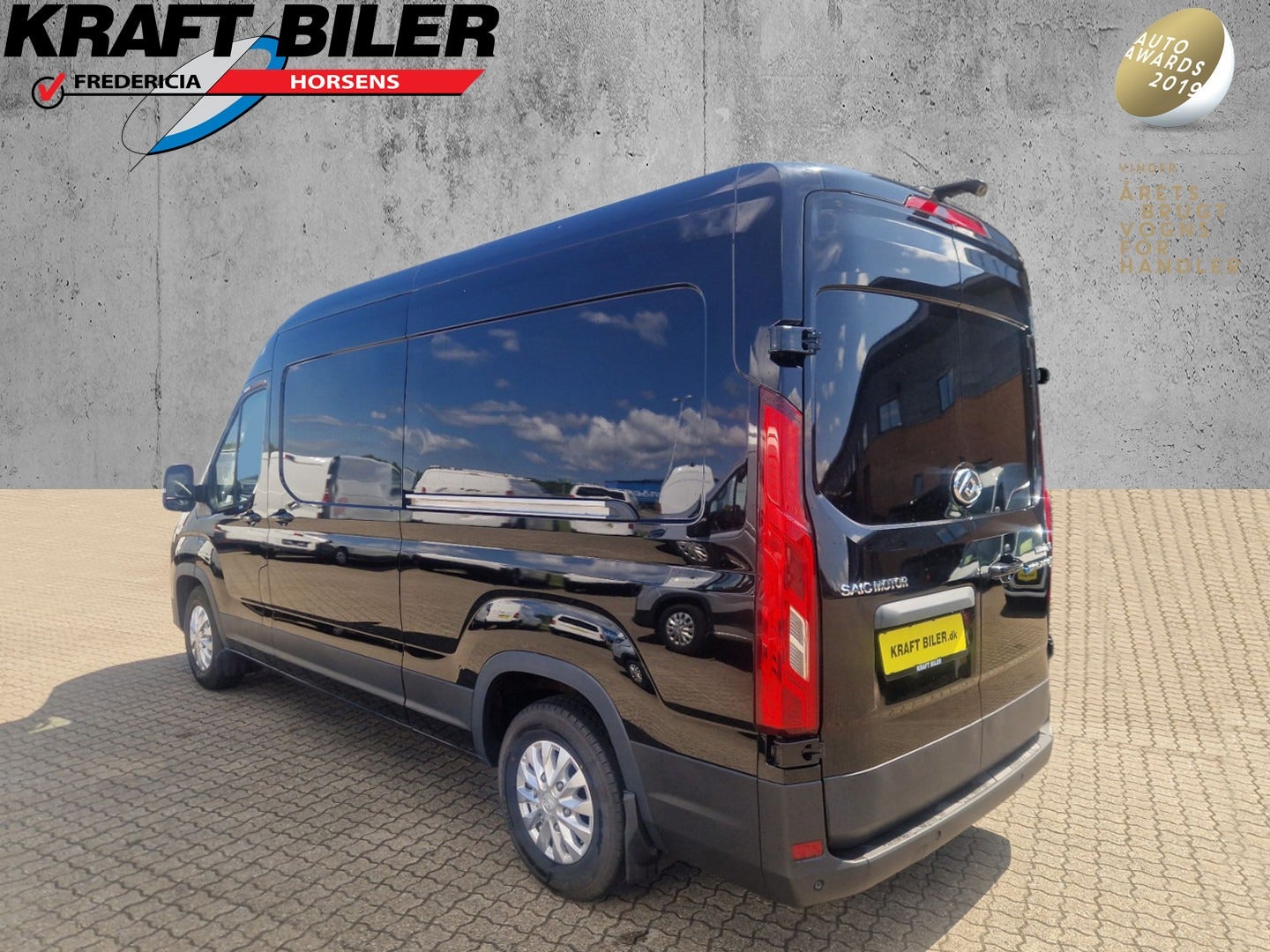 Billede af Maxus e-Deliver 9 72 L3H2 Kassevogn