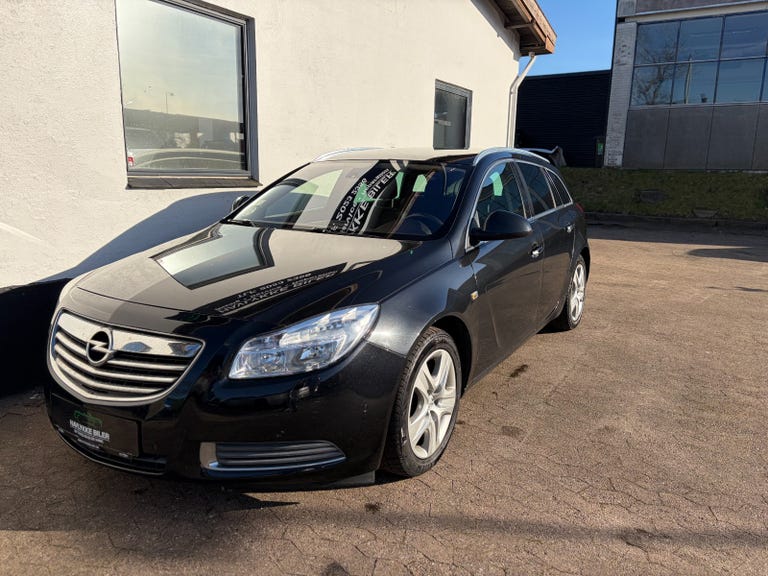 Opel Insignia CDTi 160 Cosmo Sports Tourer