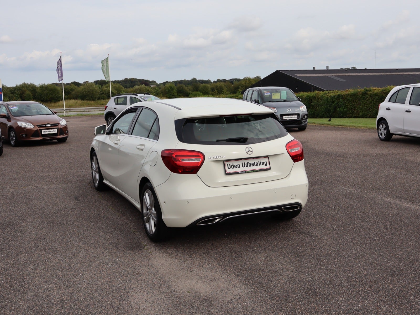 Billede af Mercedes A180 d 1,5 Final Edition