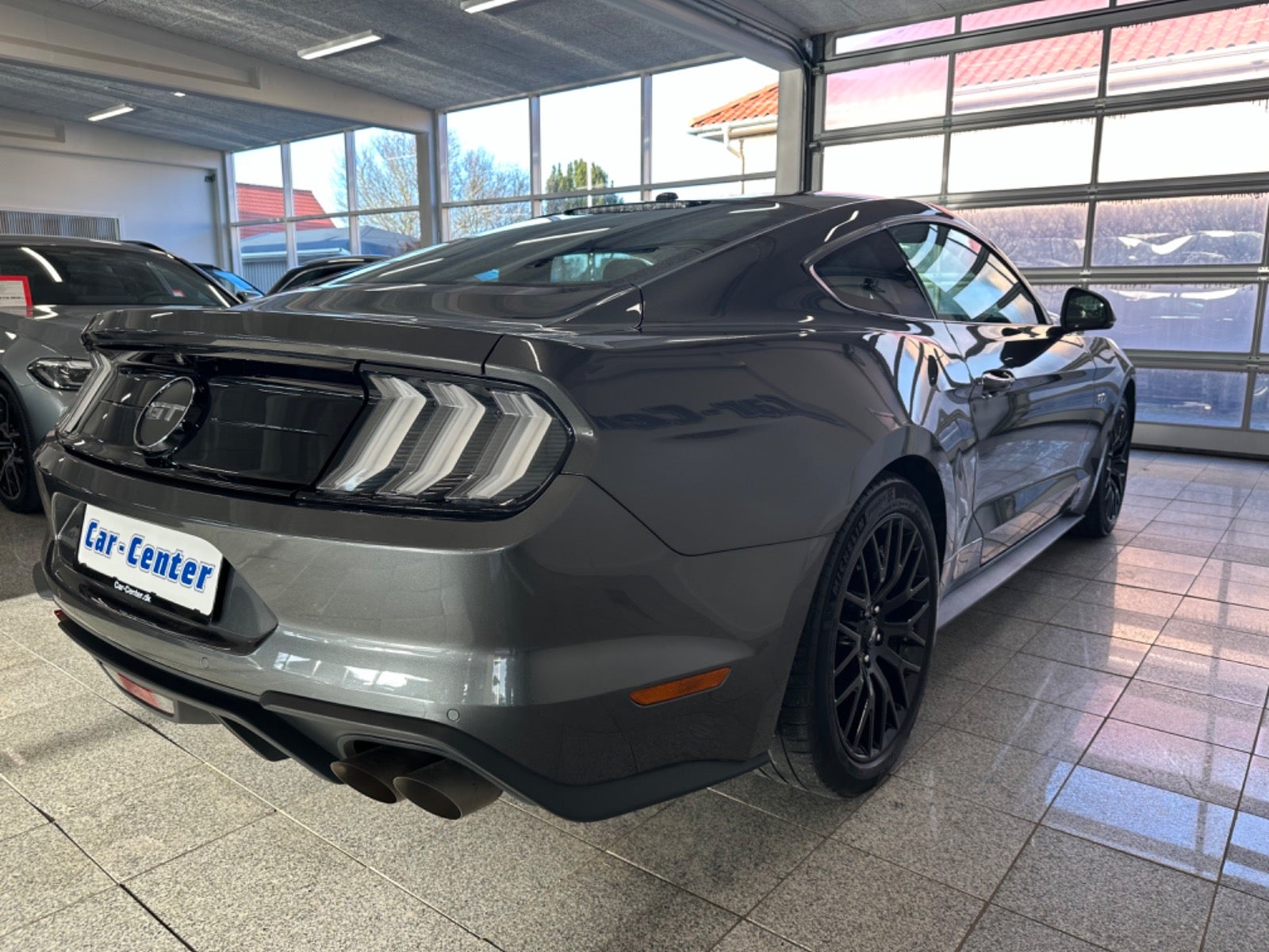 Billede af Ford Mustang 5,0 V8 GT Fastback aut.