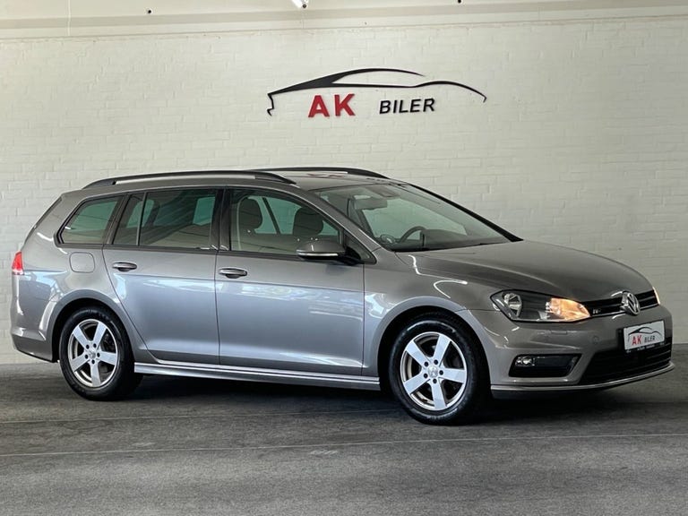 VW Golf VII TDi 150 R-line Variant DSG BMT