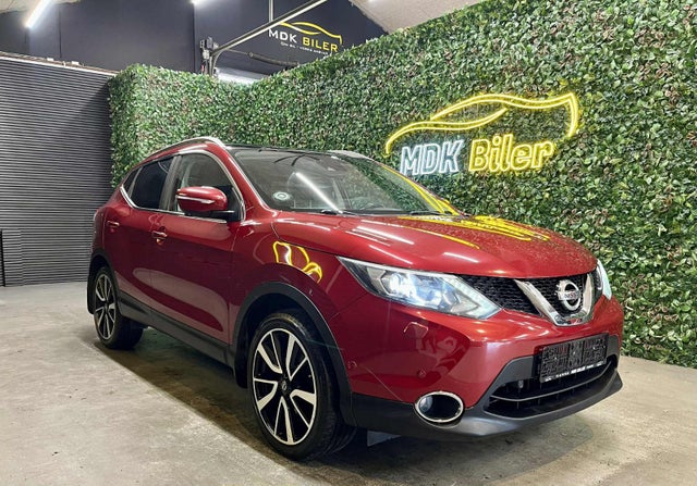 Nissan Qashqai 1,6 dCi 130 Tekna