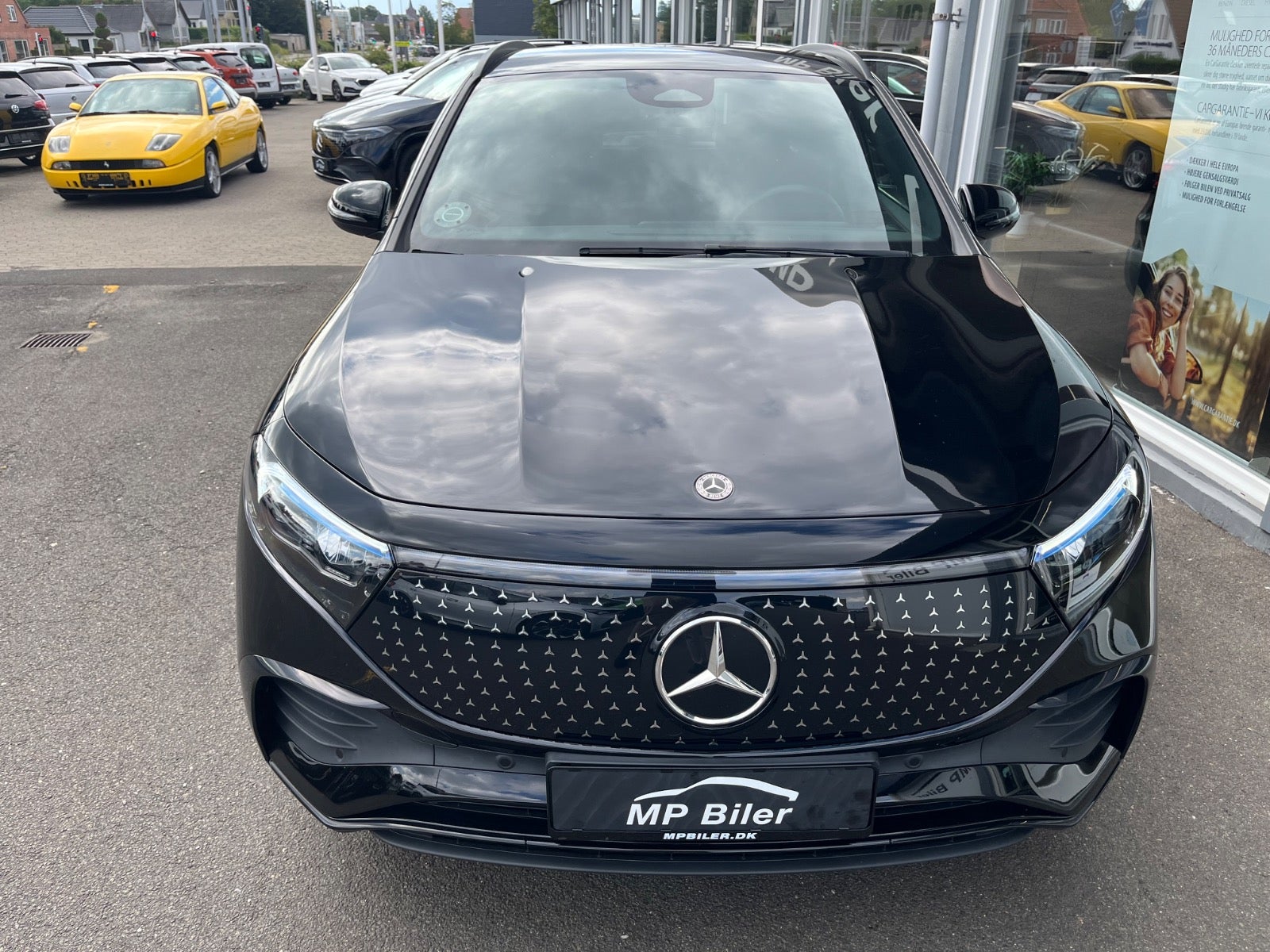 Billede af Mercedes EQA350  AMG Line 4Matic