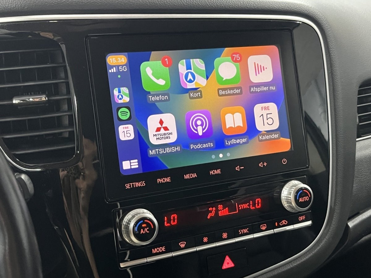 Billede af Mitsubishi Outlander 2,4 PHEV Invite CVT 4WD