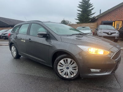 Ford Focus 1,0 SCTi 100 Titanium stc. 5d