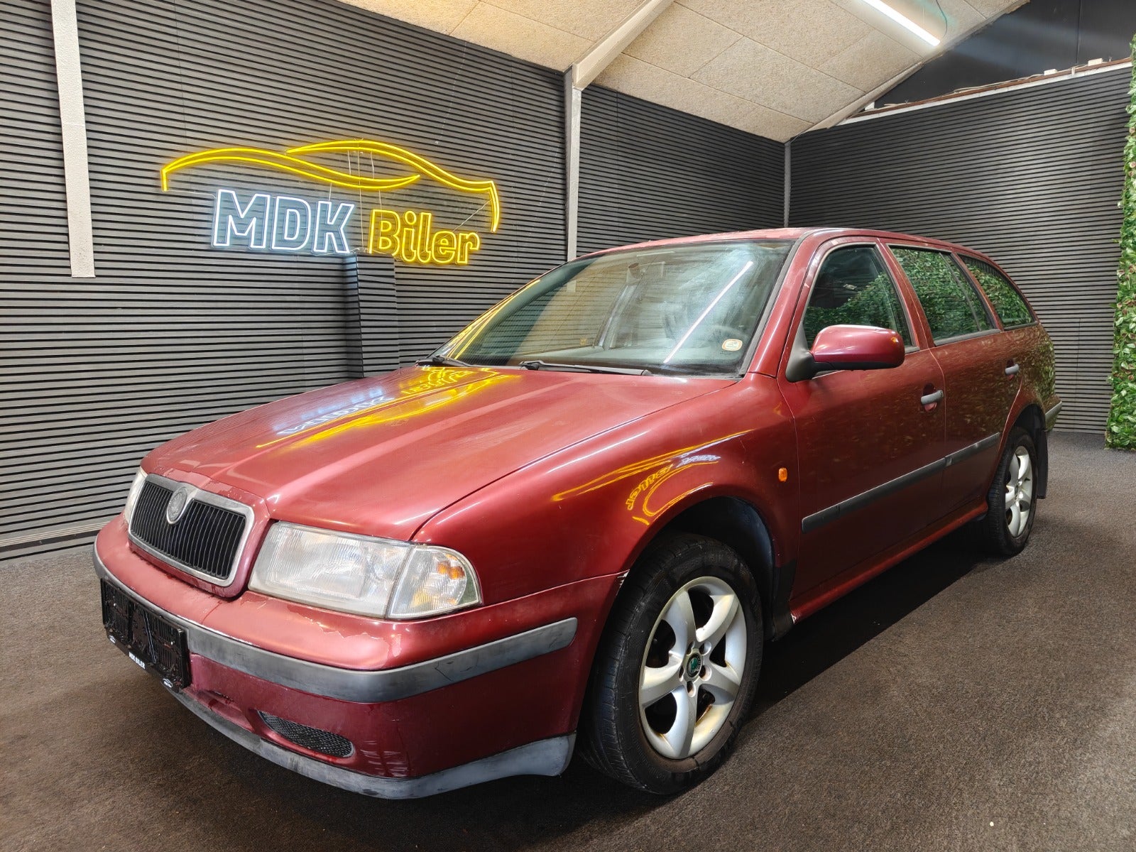 Billede af Skoda Octavia 1,6 GLX Combi