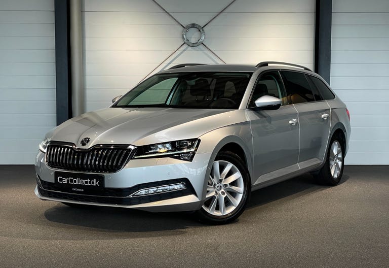 Skoda Superb TDi 150 Style Combi DSG