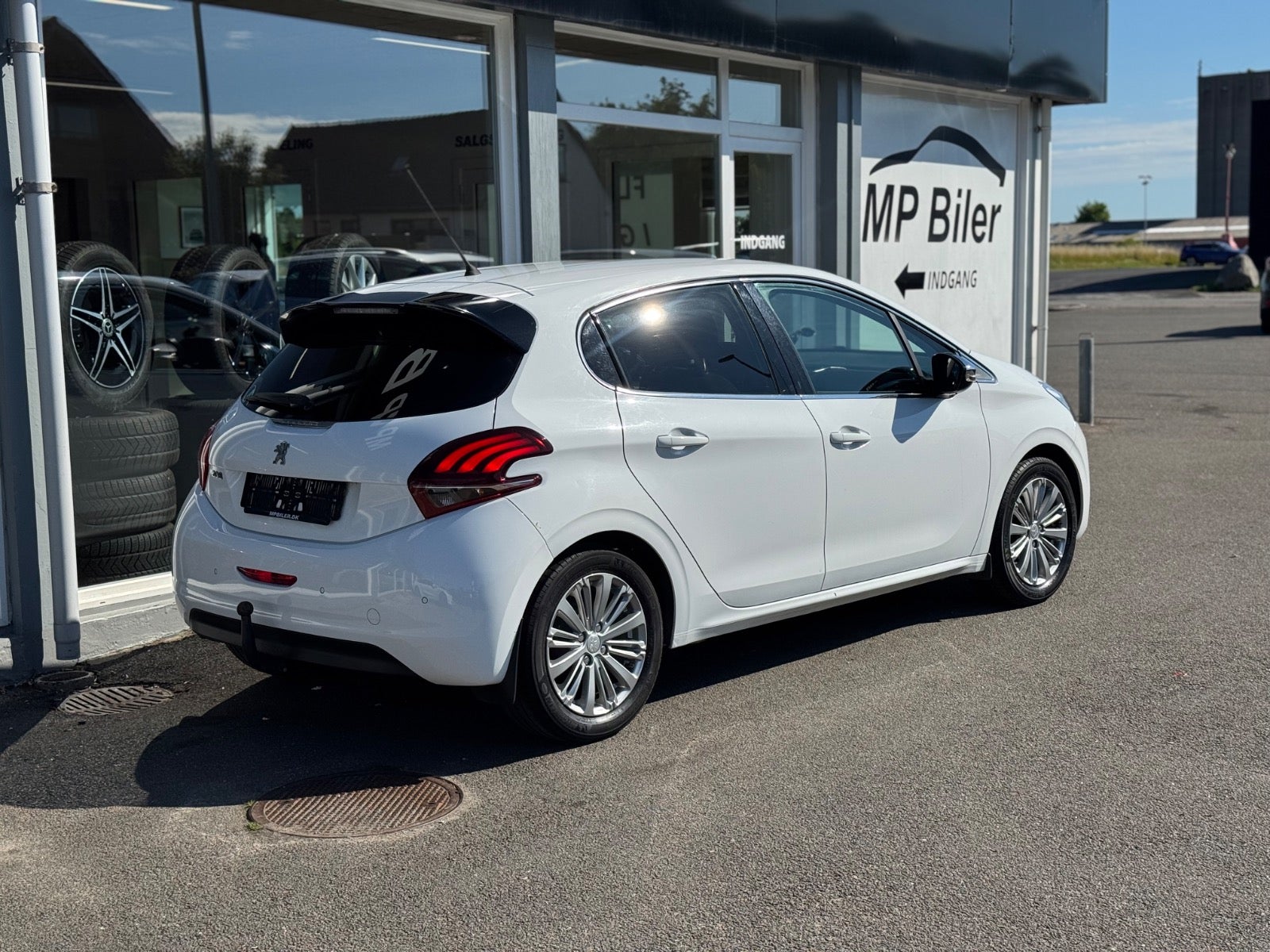Billede af Peugeot 208 1,2 VTi 82 Allure