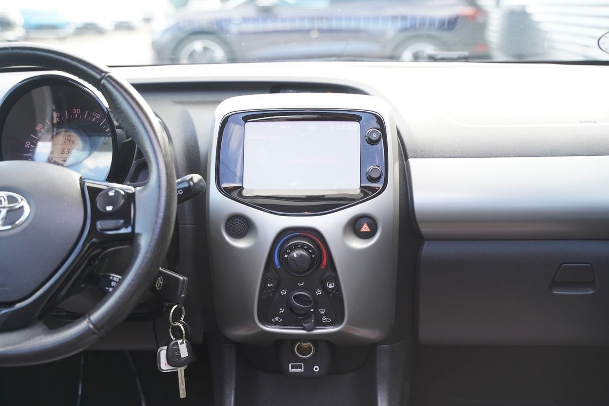 Billede af Toyota Aygo 1,0 VVT-i x-sky