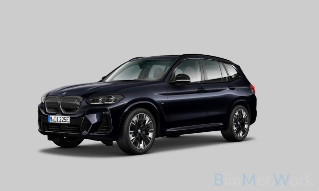 BMW iX3 billede