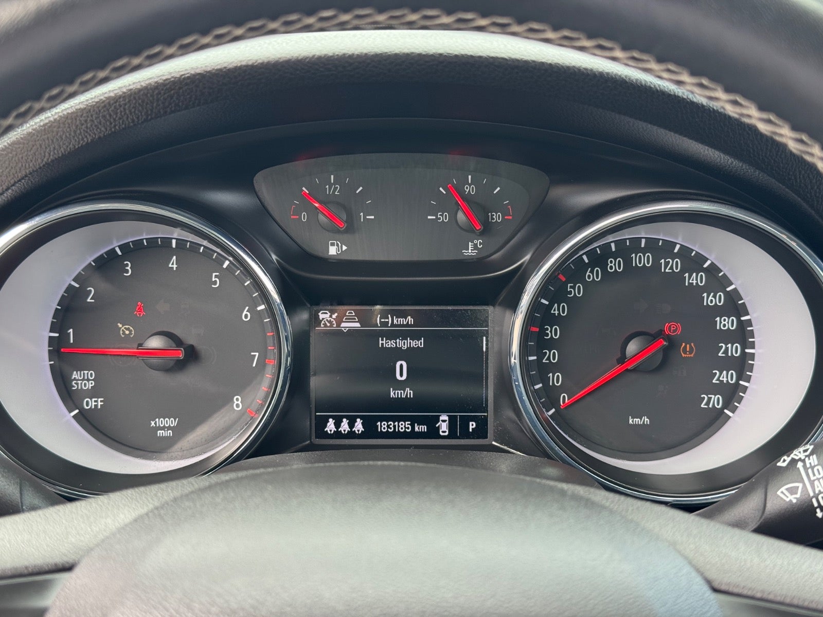 Billede af Opel Astra 1,4 T 150 Dynamic Sports Tourer aut.