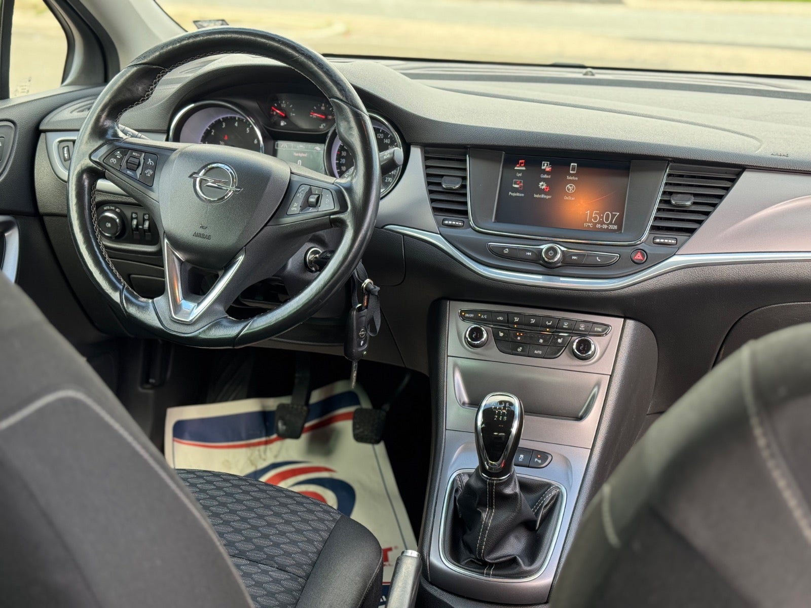 Billede af Opel Astra 1,4 T 150 Enjoy Sports Tourer