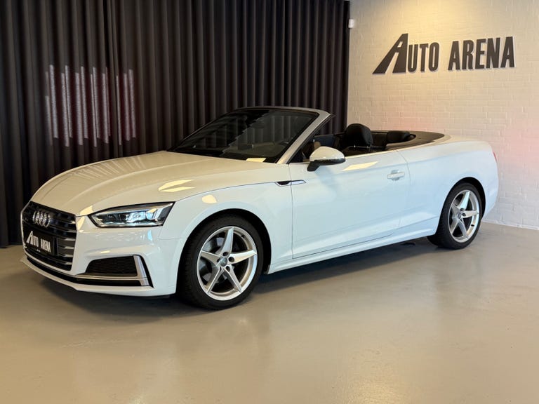 Audi A5 TFSi 190 Sport Cabriolet S-tr.