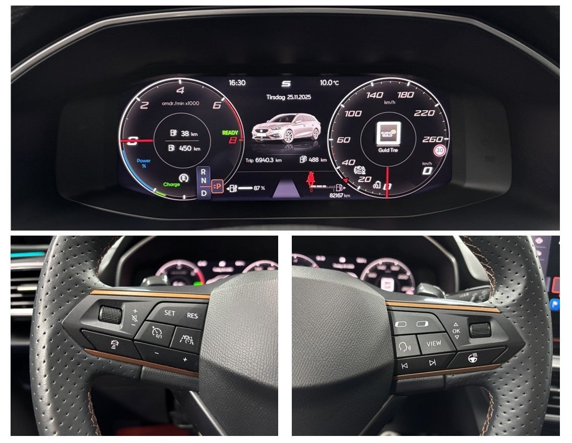 Billede af Seat Leon 1,4 eHybrid FR Sportstourer DSG