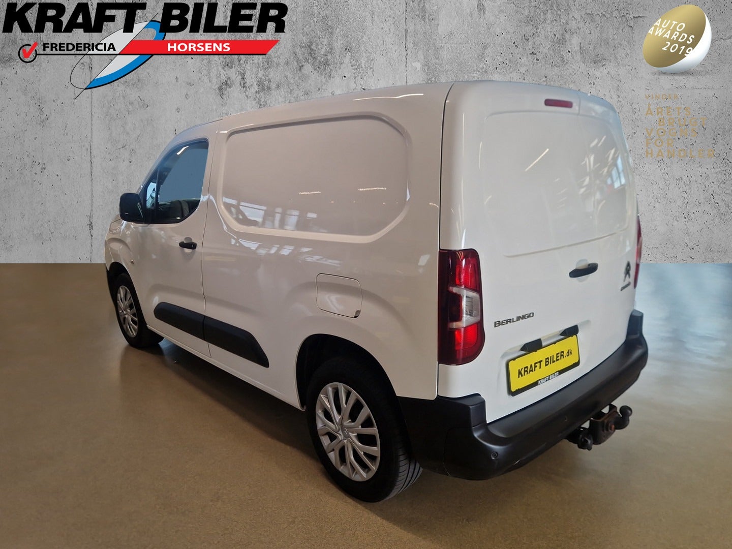 Billede af Citroën Berlingo 1,5 BlueHDi 100 L1 ProffLine Van