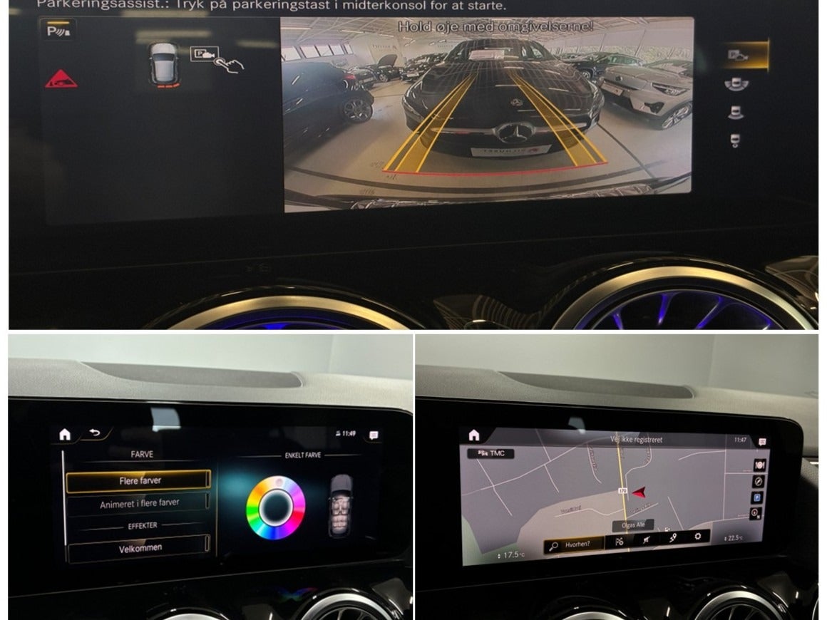 Billede af Mercedes GLA250 e 1,3 AMG Line aut.