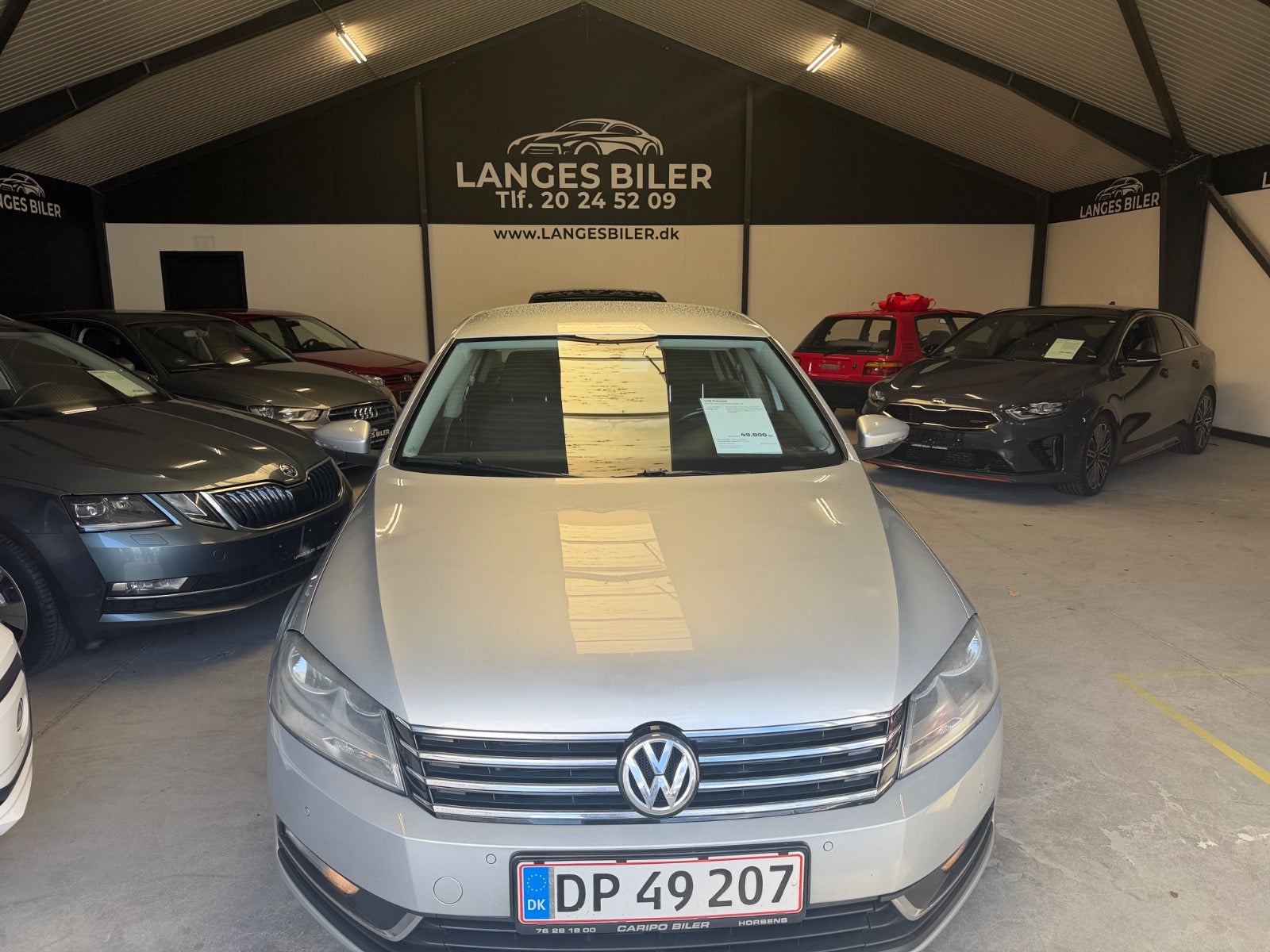 VW Passat TSi 122 Comfortline BMT - Find den hos Langes Biler i Silkeborg