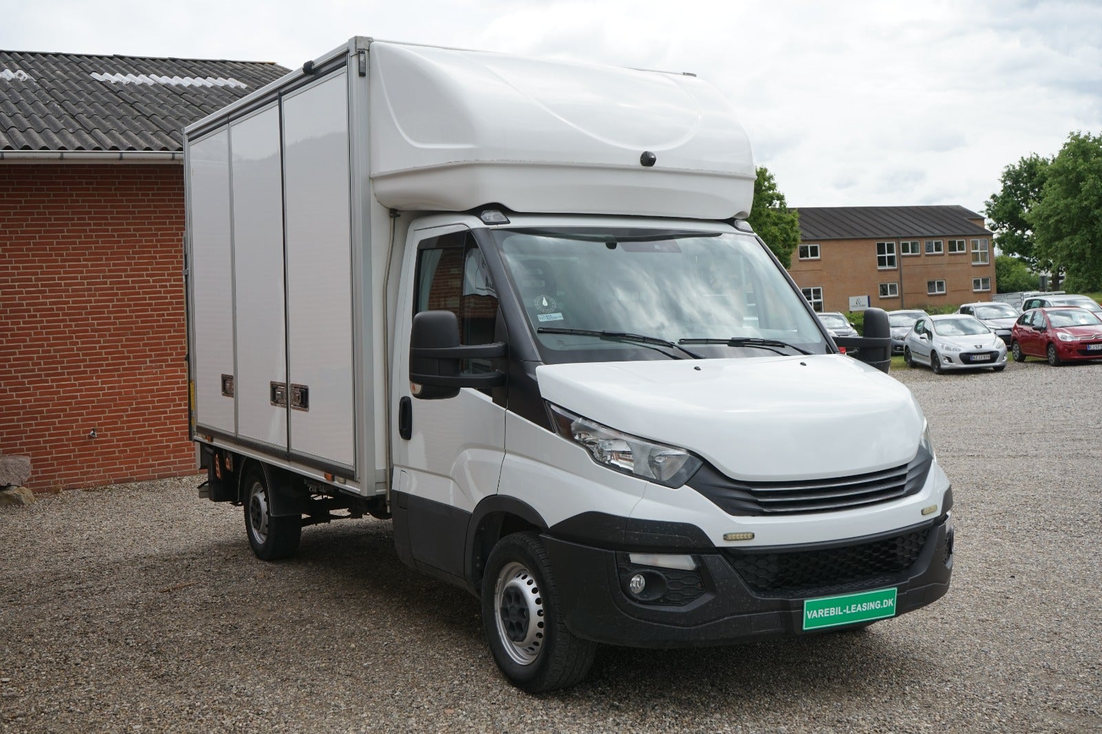 Billede af Iveco Daily 2,3 35S16 Alukasse m/lift AG8
