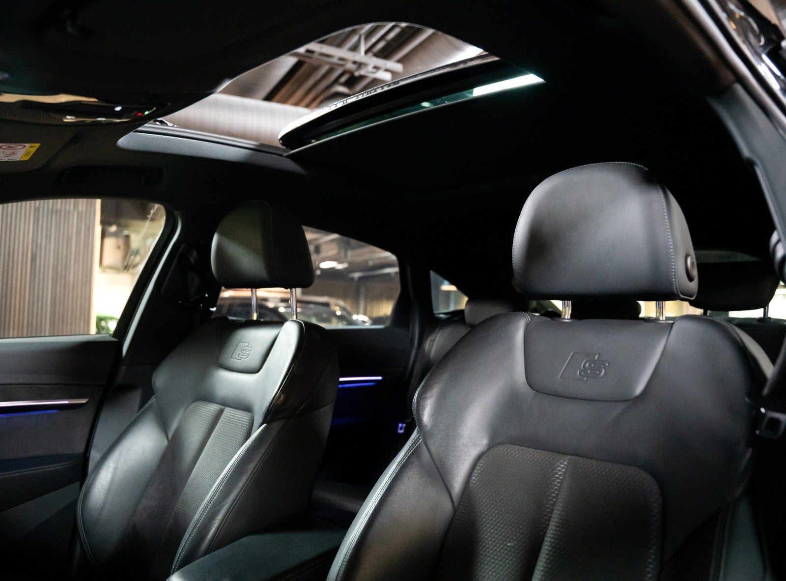 Billede af Audi e-tron 55 S-line Sportback quattro