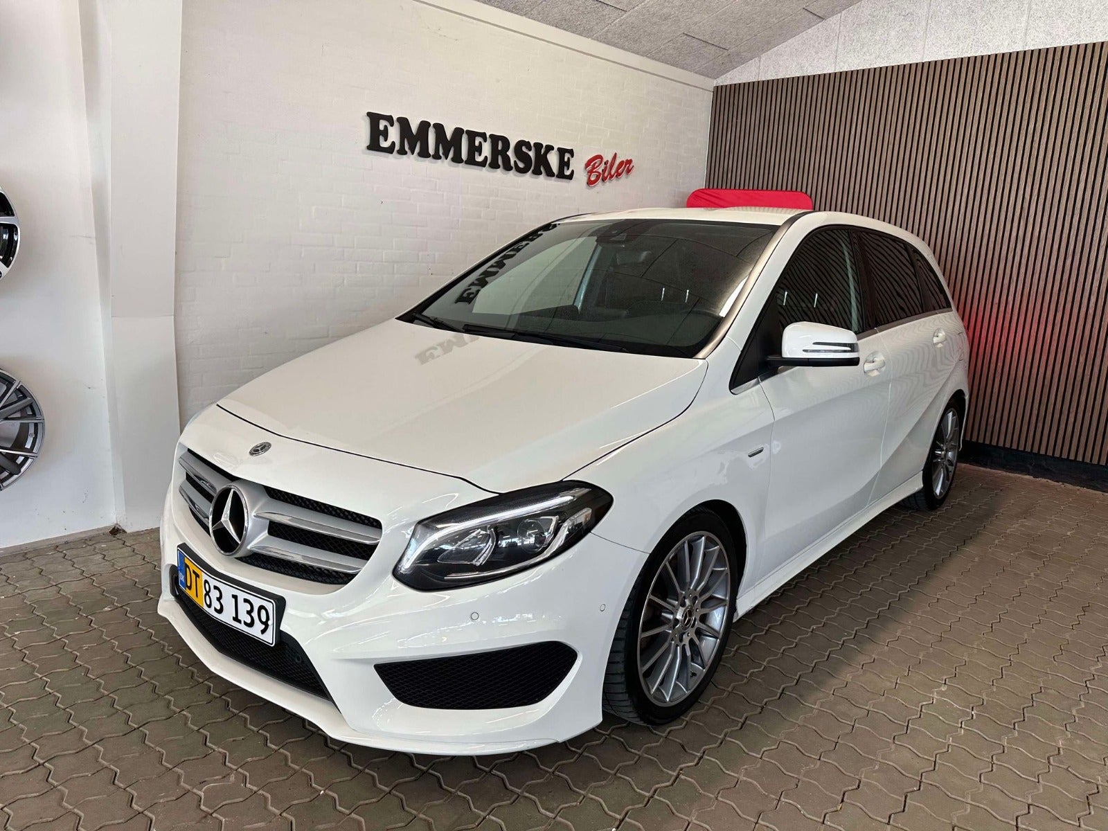 Mercedes B220 d 2019