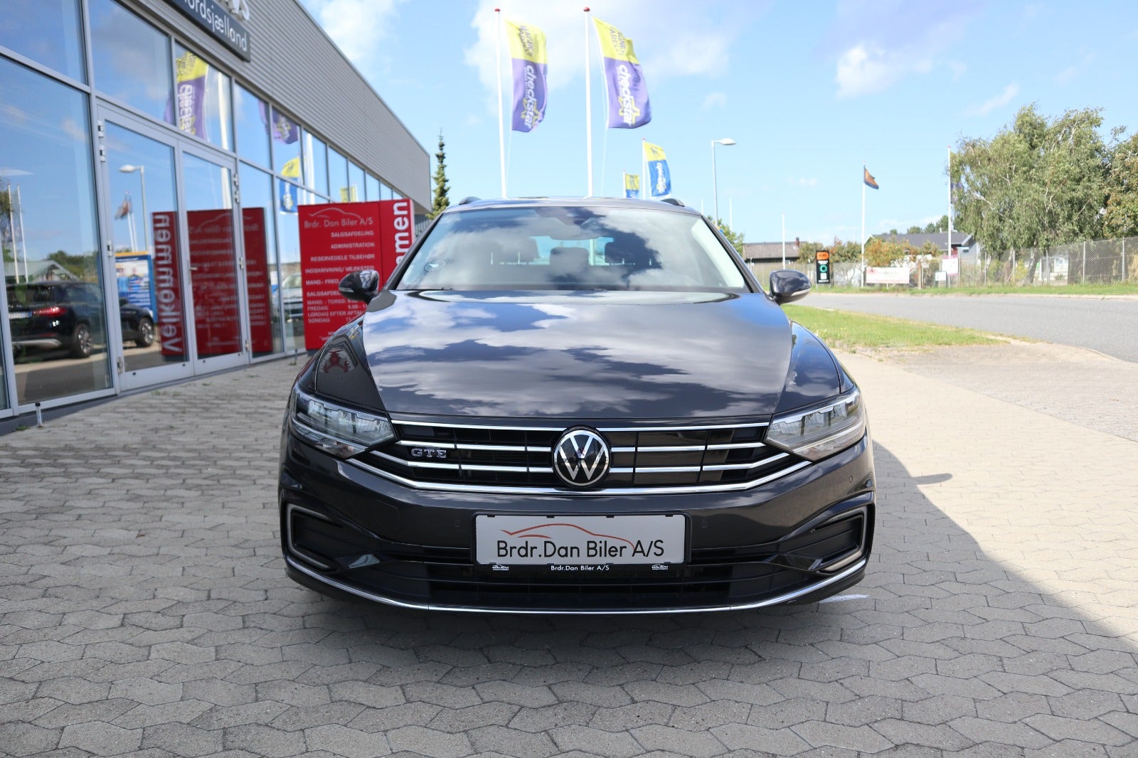 Billede af VW Passat 1,4 GTE High Variant DSG