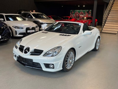 Mercedes SLK55 5,4 AMG aut. 2d