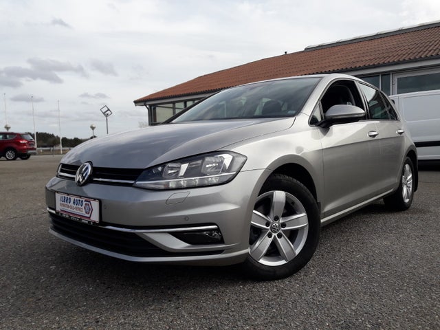 VW Golf VII 1,5 TSi 150 Comfortline Connect DSG