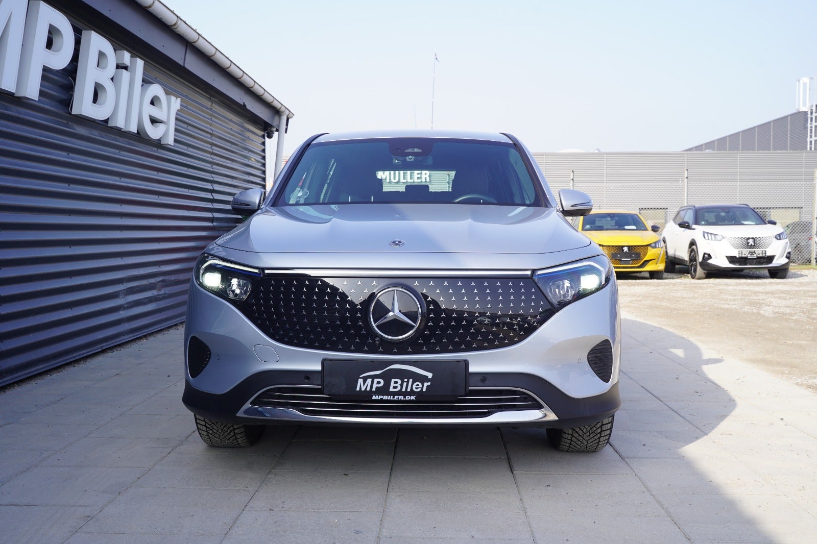 Billede af Mercedes EQB250+  Electric Art 7prs