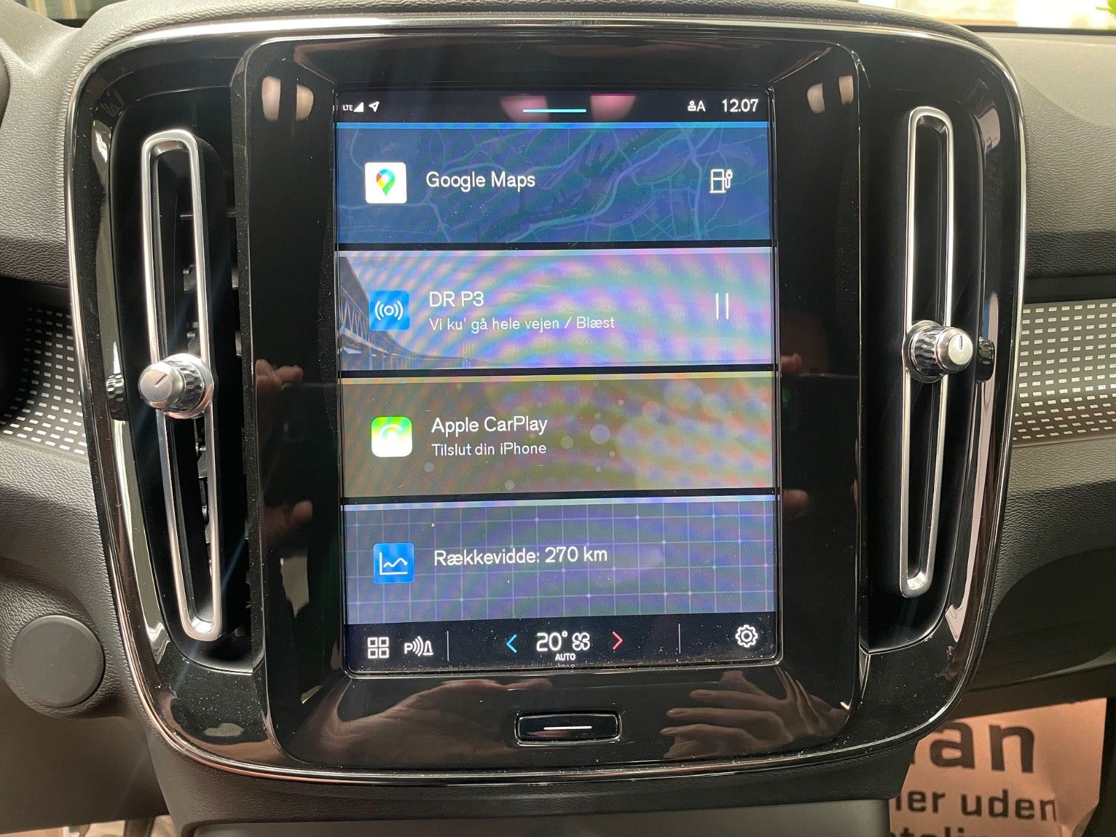 Billede af Volvo XC40  P8 ReCharge Twin R-Design