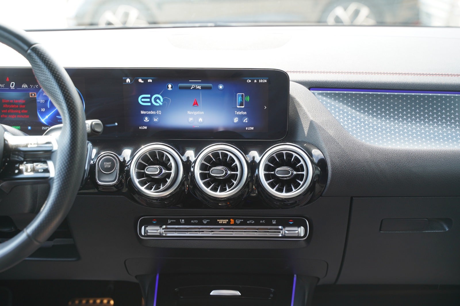 Billede af Mercedes EQA350  AMG Line 4Matic