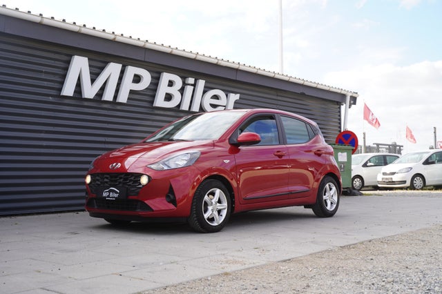 Hyundai i10 1,0 MPi Advanced