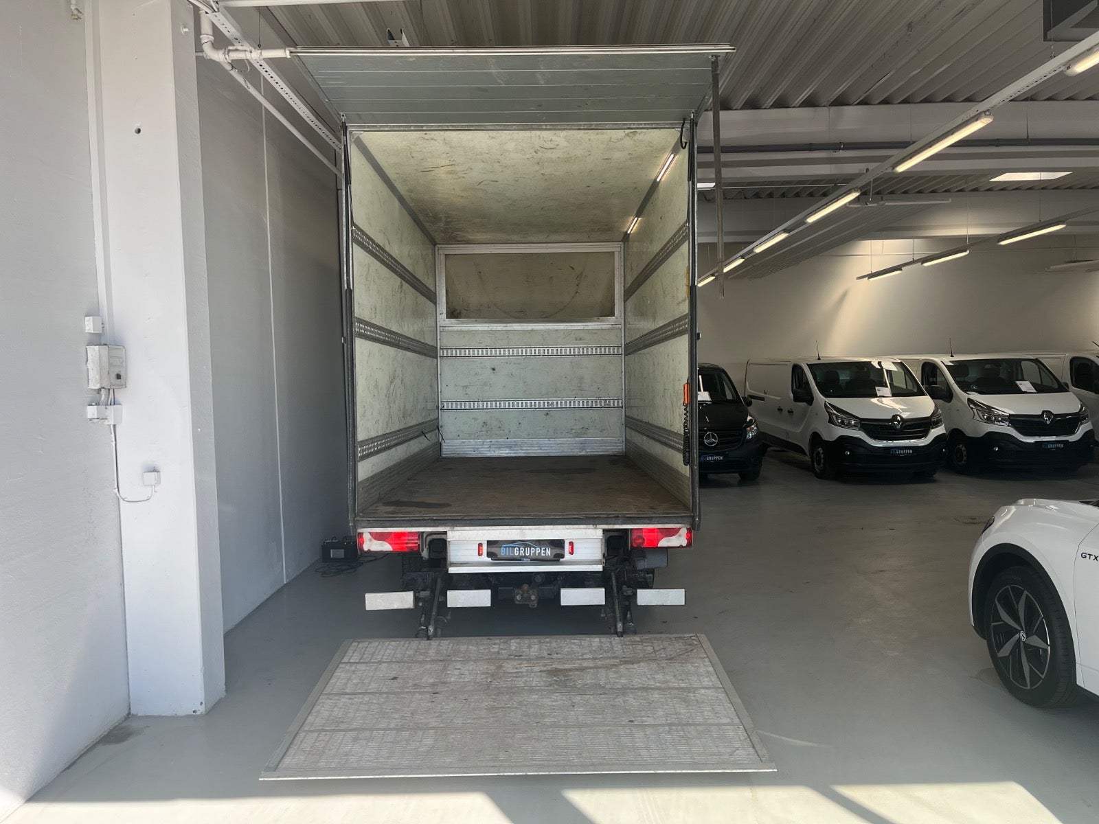 Billede af Mercedes Sprinter 316 2,2 CDi A3 Chassis aut. RWD