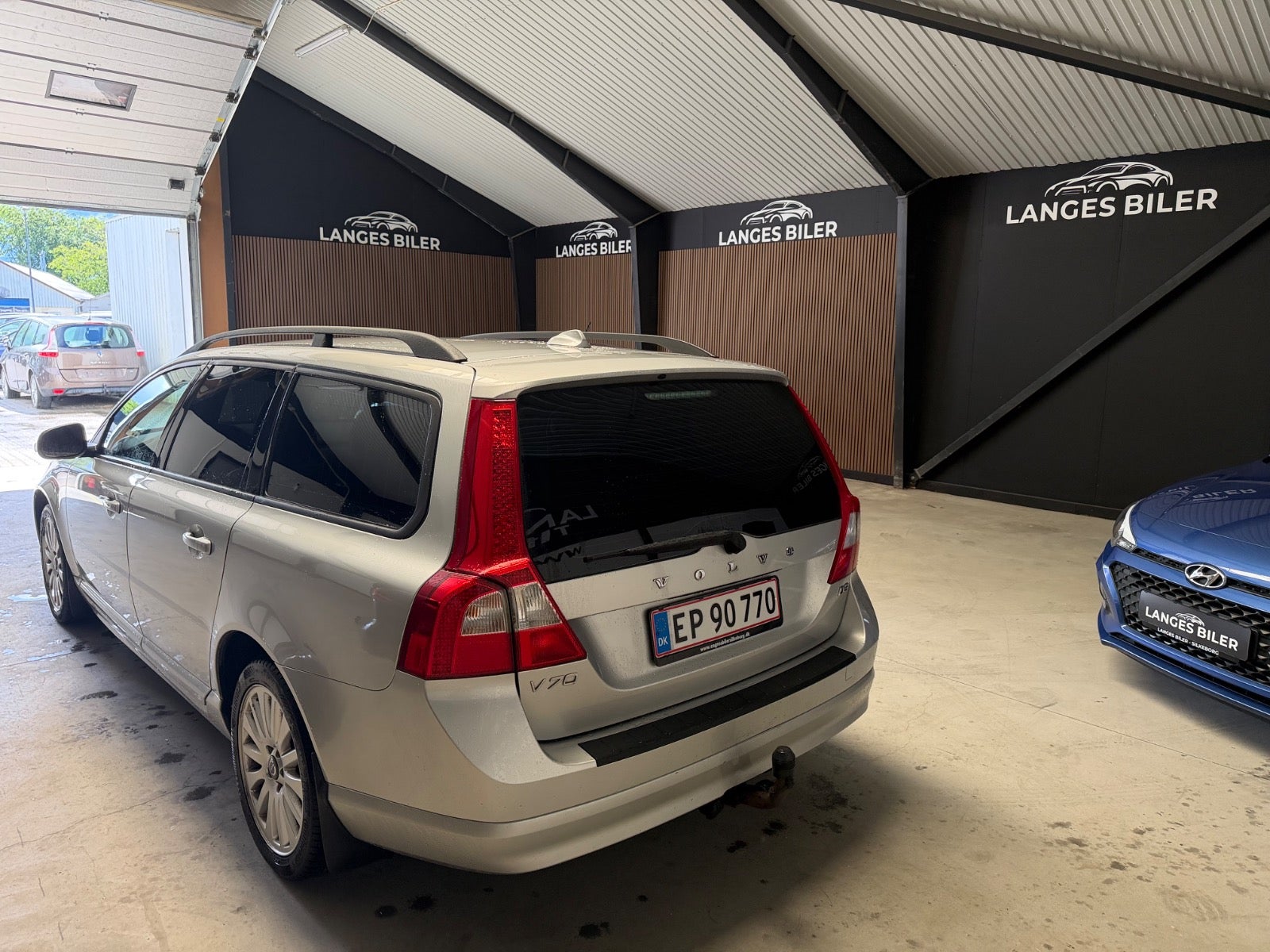 Volvo V70 D3 163 Momentum aut. - billede 5