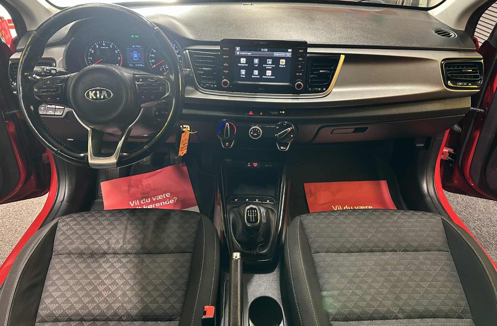 Billede af Kia Rio 1,0 T-GDi Advance