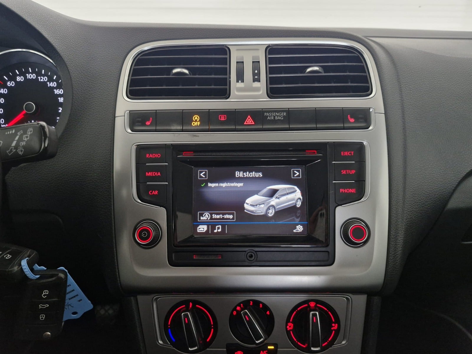 Billede af VW Polo 1,0 TSi 95 BlueMotion