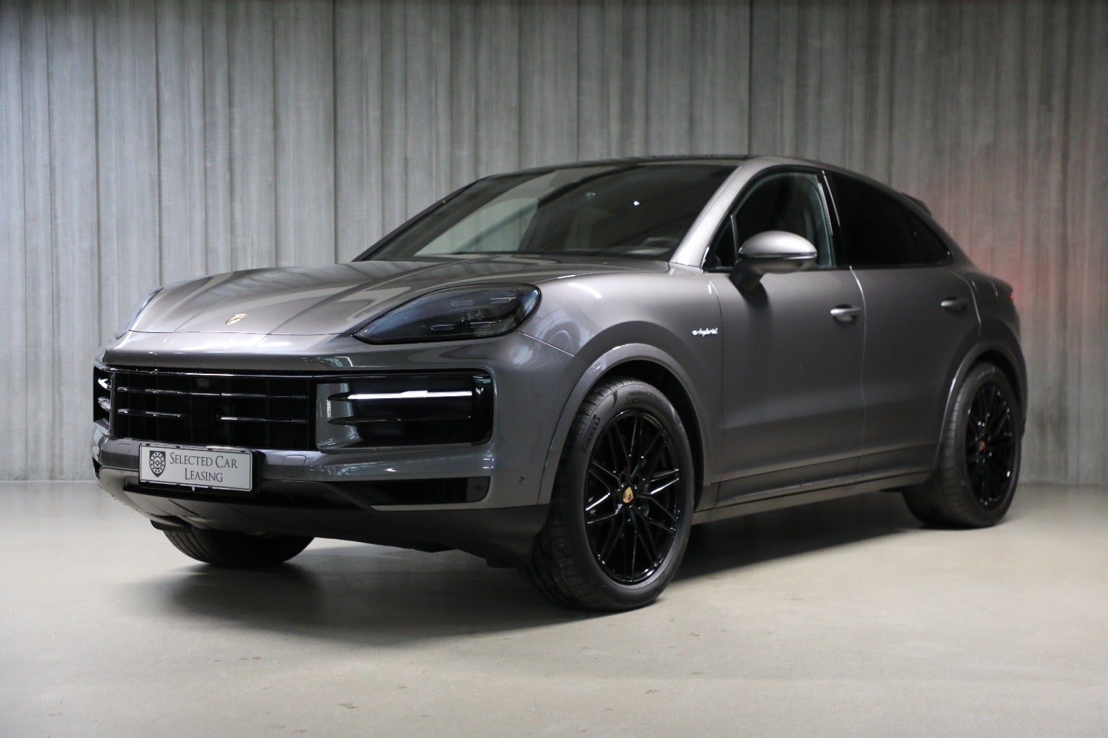 Porsche Cayenne 3,0 E-Hybrid Coupé Tiptr.