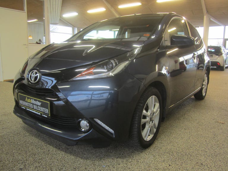 Toyota Aygo VVT-i x-cellence x-shift