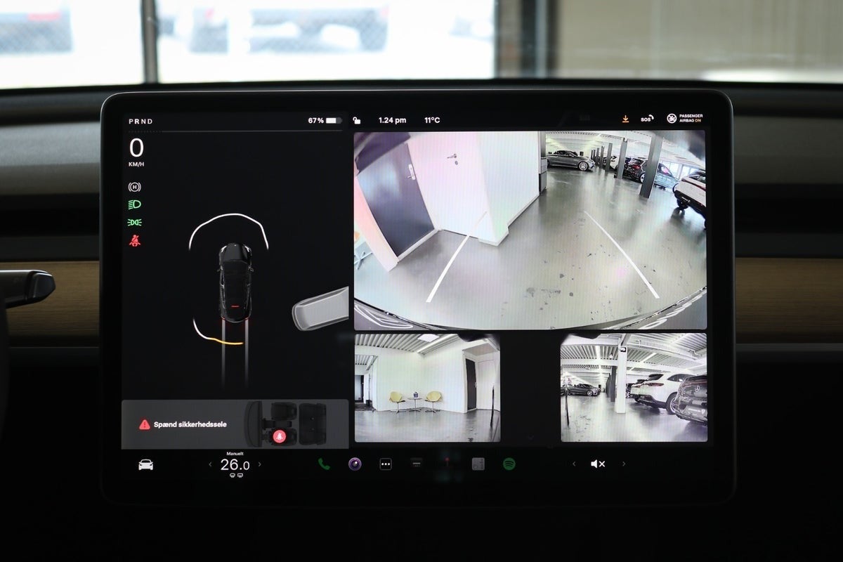 Billede af Tesla Model Y  Performance AWD