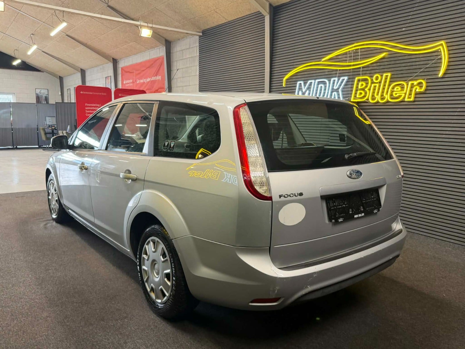 Billede af Ford Focus 1,6 TDCi 109 Ghia stc.