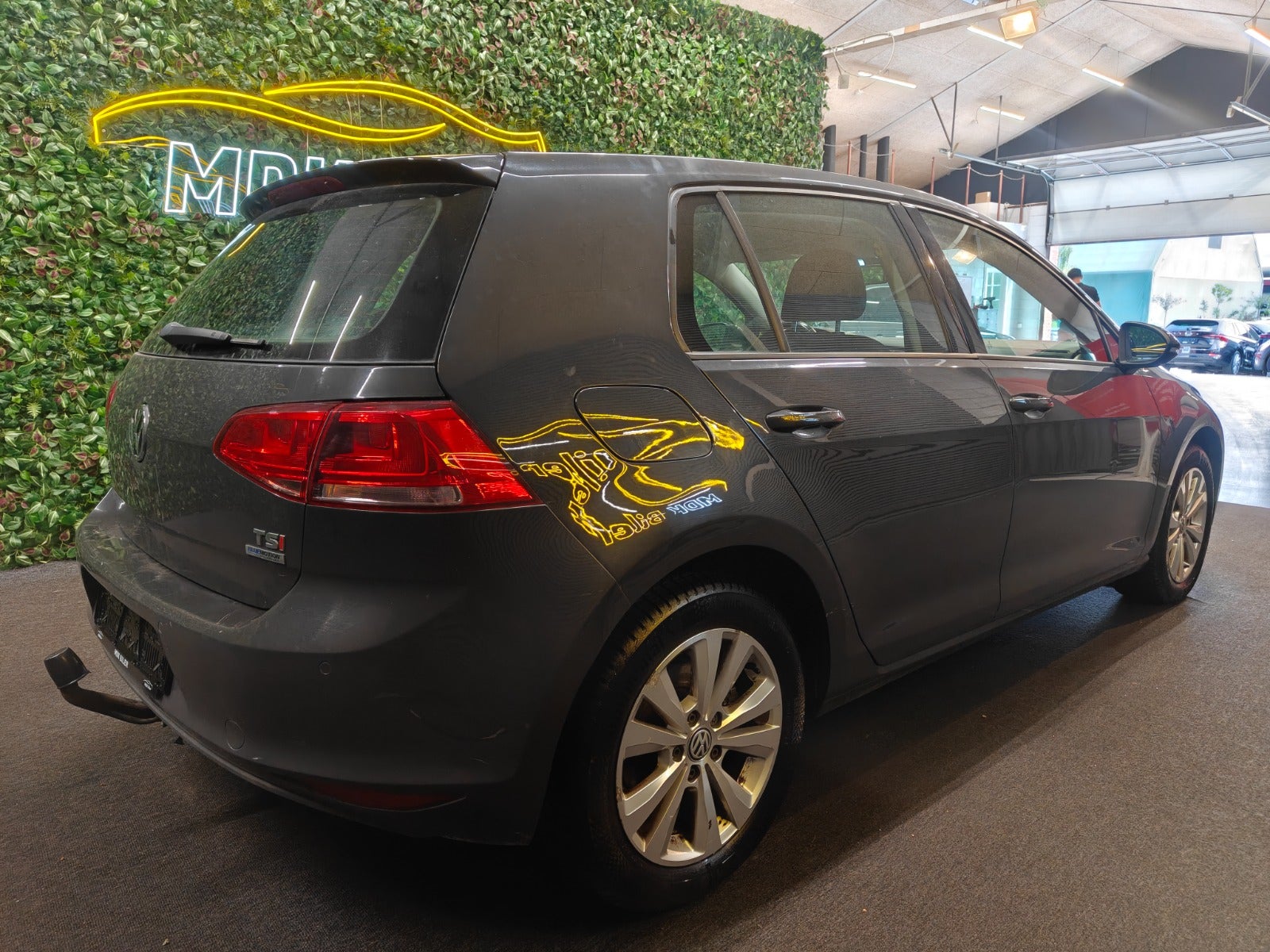 Billede af VW Golf VII 1,4 TSi 122 Comfortline BMT