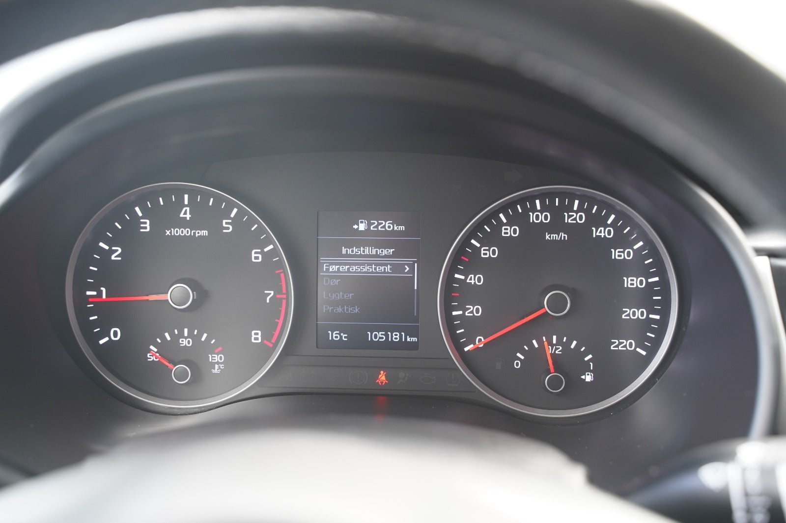Billede af Kia Rio 1,2 CVVT Base+