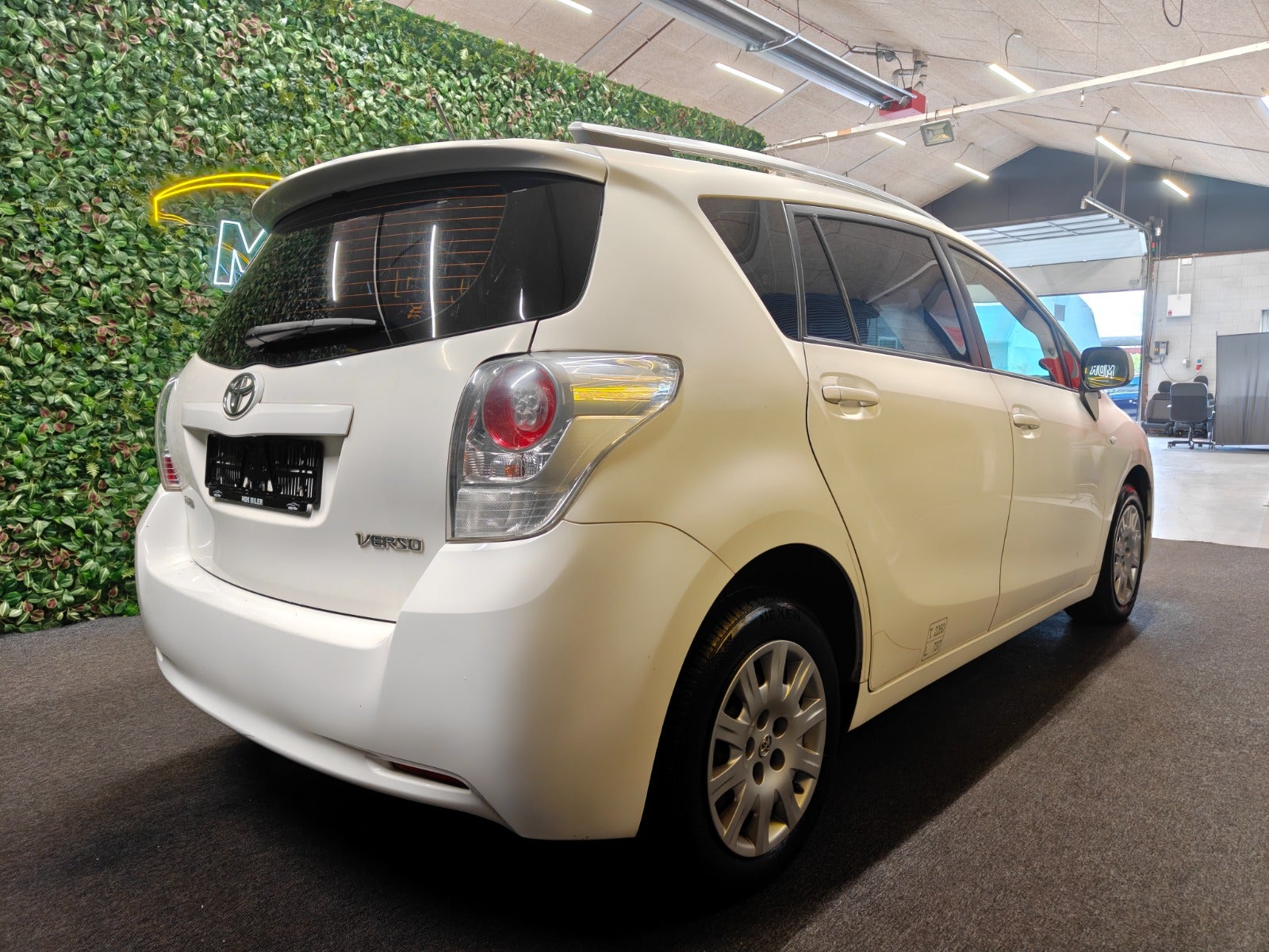 Billede af Toyota Sportsvan 2,0 D-4D T2